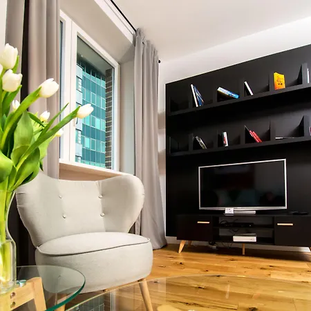Erapartments Ogrodowa דירה *