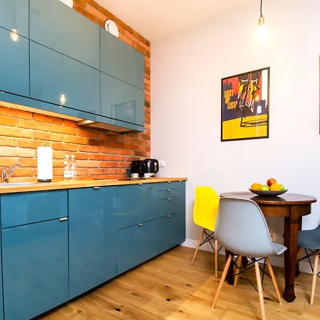 Erapartments Ogrodowa דירה *